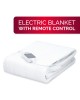 Ηλεκτρική Κουβέρτα Μονή Πλενόμενη Με Τηλεχειριστήριο 80x150cm 60W ALPINA