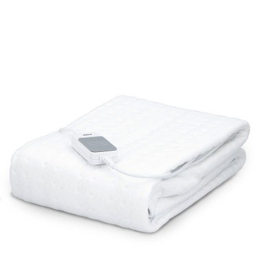 Ηλεκτρική Κουβέρτα Μονή Πλενόμενη Με Τηλεχειριστήριο 80x150cm 60W ALPINA