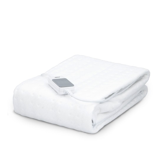Ηλεκτρική Κουβέρτα Μονή Πλενόμενη Με Τηλεχειριστήριο 80x150cm 60W ALPINA