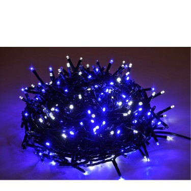 1000 LED Εξωτερικού Χώρου Ψυχρό Λευκό/Μπλε Φως Πράσινο Καλώδιο