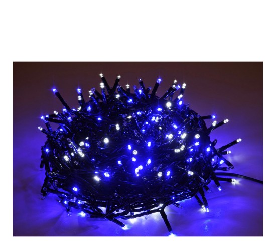 1000 LED Εξωτερικού Χώρου Ψυχρό Λευκό/Μπλε Φως Πράσινο Καλώδιο