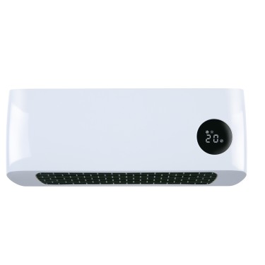 Θερμαντικό Σώμα Κεραμικό Επιτοίχιο Με Τηλεχειριστήριο Λευκό 1000/2000W ALPINA