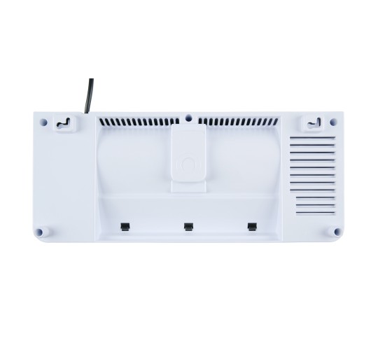 Θερμαντικό Σώμα Κεραμικό Επιτοίχιο Με Τηλεχειριστήριο Λευκό 1000/2000W ALPINA