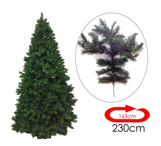 Χριστουγεννιάτικο Δέντρο Έλατο 230cm