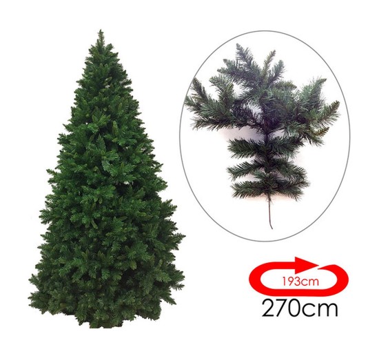 Χριστουγεννιάτικο Δέντρο Έλατο 270cm
