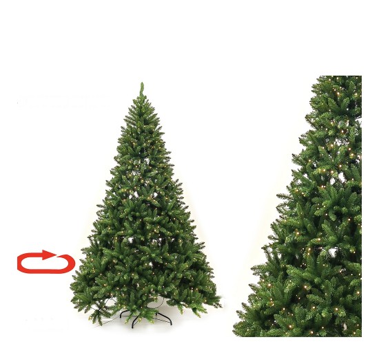 Χριστουγεννιάτικο Δέντρο Sibilla PVC Με 450 LED 180cm