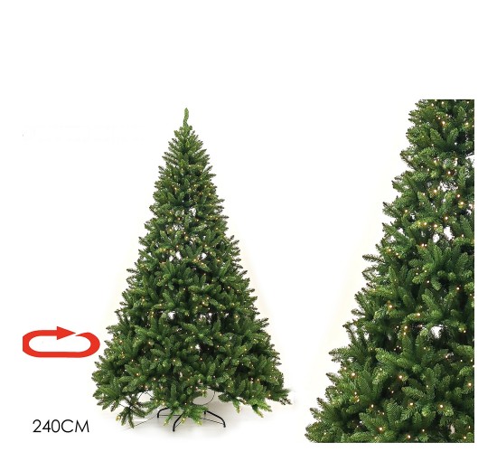 Χριστουγεννιάτικο Δέντρο Sibilla PVC Με 800 LED 240cm