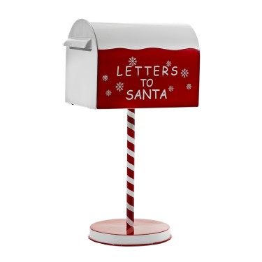 Χριστουγεννιάτικο Γραμματοκιβώτιο Letters to Santa 25.5x17.5x45.5cm