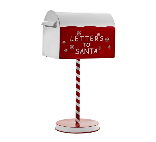 Χριστουγεννιάτικο Γραμματοκιβώτιο Letters to Santa 25.5x17.5x45.5cm