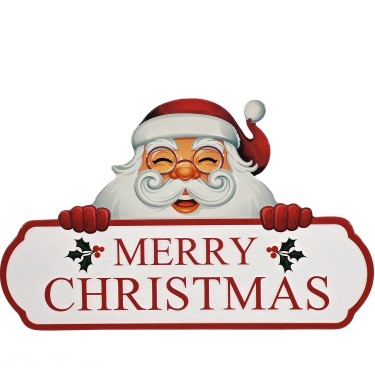 Χριστουγεννιάτικη Διακόσμηση -Merry Christmas- 45x28cm