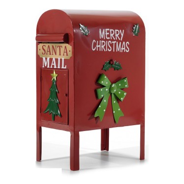 Χριστουγεννιάτικο Γραμματοκιβώτιο Santa Mail 50cm