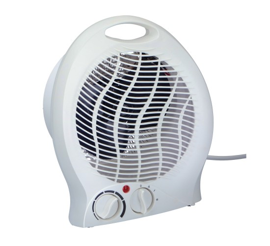 Αερόθερμο Με 2 Επιλογές Θερμοκρασίας Λευκό 2000W 22x13x27cm ALPINA