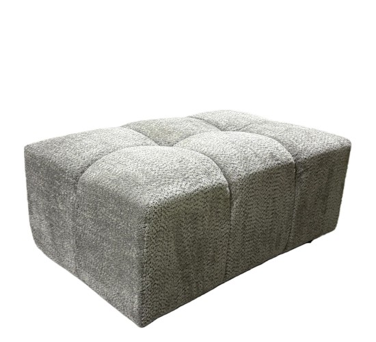 Καναπές Γωνιακός ArteLibre ORVELLA Γκρι Ύφασμα 363x194x80cm