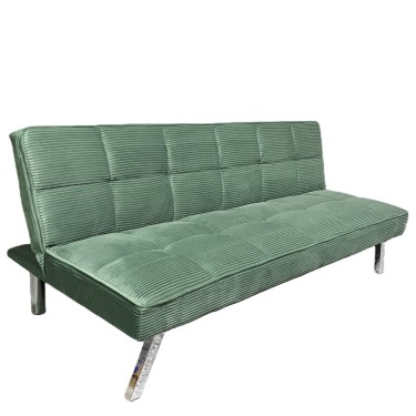 Καναπές Κρεβάτι ArteLibre ELVORE Μέντα Ύφασμα/Ξύλο 190x83x74cm