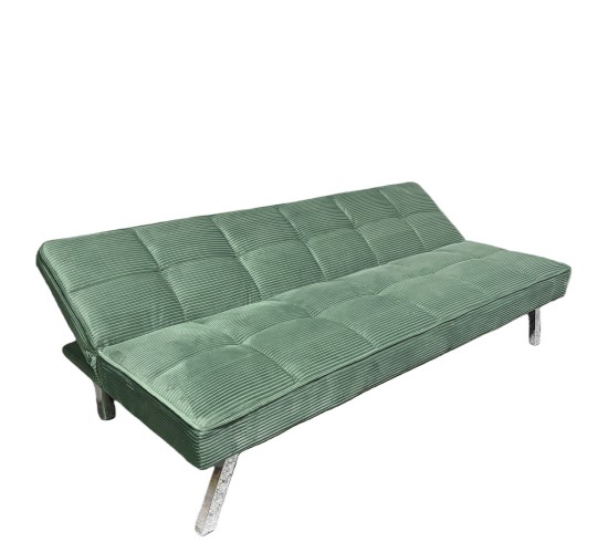 Καναπές Κρεβάτι ArteLibre ELVORE Μέντα Ύφασμα/Ξύλο 190x83x74cm