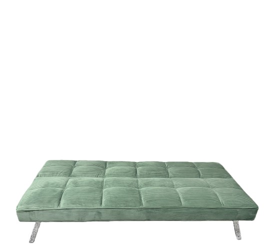 Καναπές Κρεβάτι ArteLibre ELVORE Μέντα Ύφασμα/Ξύλο 190x83x74cm