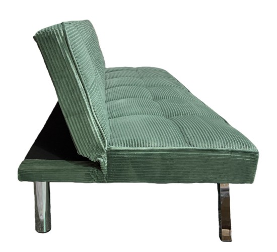 Καναπές Κρεβάτι ArteLibre ELVORE Μέντα Ύφασμα/Ξύλο 190x83x74cm