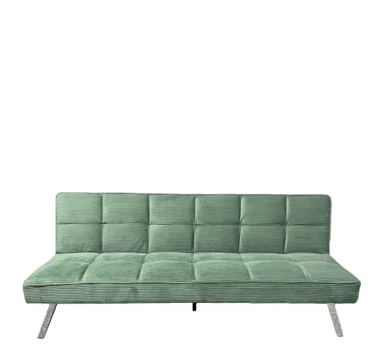 Καναπές Κρεβάτι ArteLibre ELVORE Μέντα Ύφασμα/Ξύλο 190x83x74cm