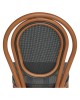 Καρέκλα Κήπου ArteLibre TULUM Καφέ/Ανθρακί Αλουμίνιο/Rattan 44x56x90cm