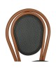 Καρέκλα Κήπου ArteLibre TULUM Καφέ/Ανθρακί Αλουμίνιο/Rattan 44x56x90cm