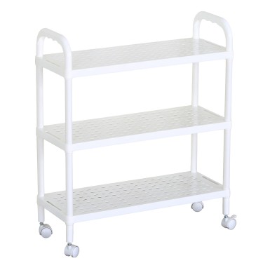 Ραφιέρα ArteLibre VIALA Με 3 Ράφια Λευκό Πλαστικό 51.5x20.6x60.9cm