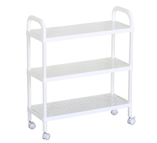 Ραφιέρα ArteLibre VIALA Με 3 Ράφια Λευκό Πλαστικό 51.5x20.6x60.9cm