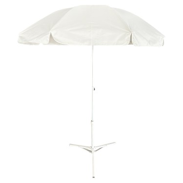 Ομπρέλα Παραλίας ArteLibre VENTRA Λευκό Μέταλλο/Polyester Φ2m