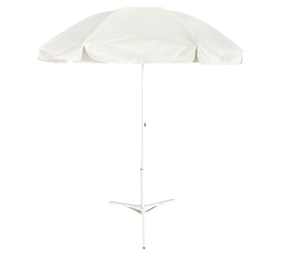 Ομπρέλα Παραλίας ArteLibre VENTRA Λευκό Μέταλλο/Polyester Φ2m