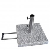 Βάση Ομπρέλας ArteLibre GRANEX 35kg Γκρι Γρανίτης 45x45x37cm