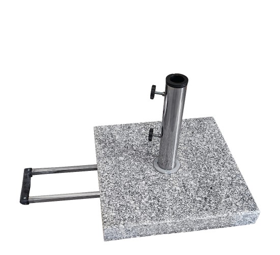 Βάση Ομπρέλας ArteLibre GRANEX 35kg Γκρι Γρανίτης 45x45x37cm