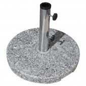 Βάση Ομπρέλας ArteLibre GRANEX 25kg Γκρι Γρανίτης Φ38x35cm