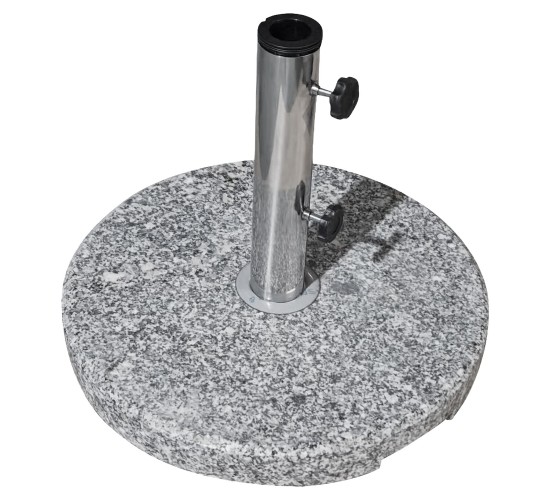Βάση Ομπρέλας ArteLibre GRANEX 25kg Γκρι Γρανίτης Φ38x35cm