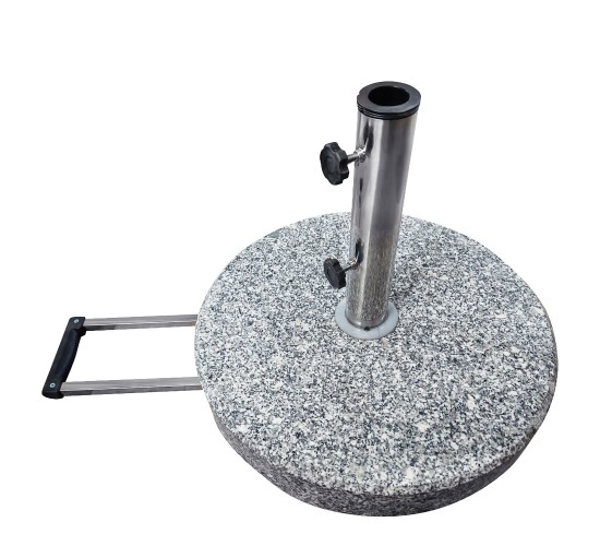 Βάση Ομπρέλας ArteLibre GRANEX 40kg Γκρι Γρανίτης Φ50x40cm