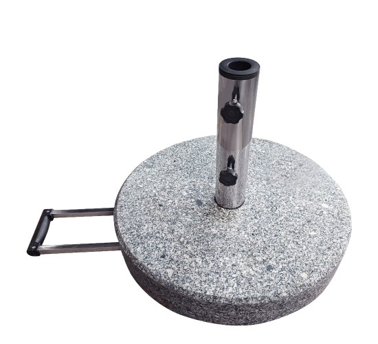 Βάση Ομπρέλας ArteLibre GRANEX 60kg Γκρι Γρανίτης Φ60x41cm