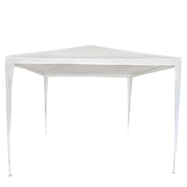 Κιόσκι ArteLibre LUMANO Λευκό PE 3x3m