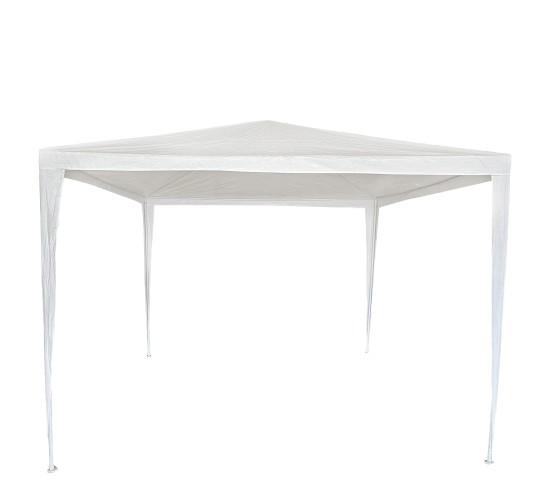 Κιόσκι ArteLibre LUMANO Λευκό PE 3x3m