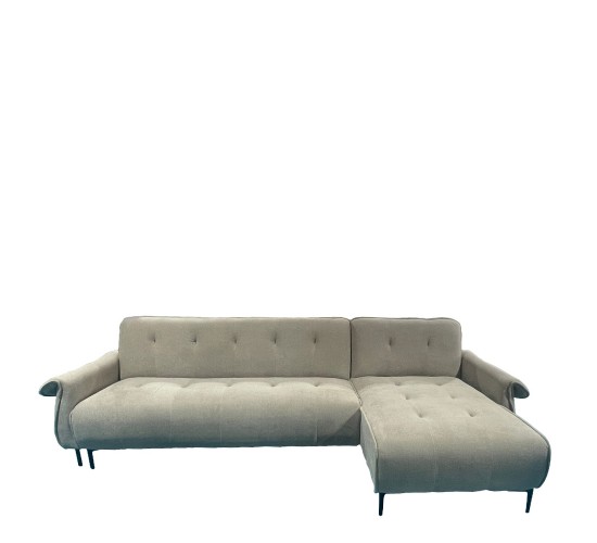 Καναπές Κρεβάτι Γωνιακός Αναστρέψιμος ArteLibre SOMERO Μπεζ 286x144x84cm