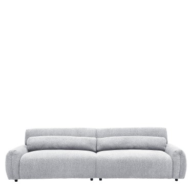 Καναπές Τετραθέσιος ArteLibre VORTICA Γκρι Ύφασμα 280x85x78cm