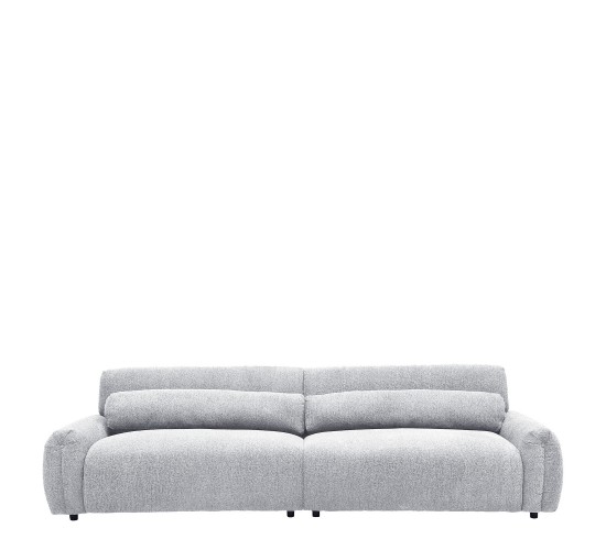 Καναπές Τετραθέσιος ArteLibre VORTICA Γκρι Ύφασμα 280x85x78cm