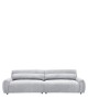 Καναπές Τετραθέσιος ArteLibre VORTICA Γκρι Ύφασμα 280x85x78cm