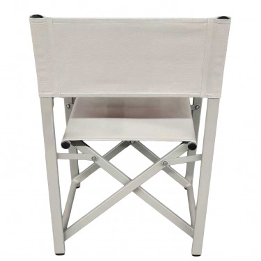 Καρέκλα Σκηνοθέτη ArteLibre TERALLIS Καραμέλα Ύφασμα/Αλουμίνιο 56x48x86cm