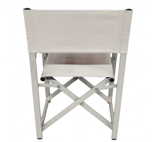 Καρέκλα Σκηνοθέτη ArteLibre TERALLIS Καραμέλα Ύφασμα/Αλουμίνιο 56x48x86cm