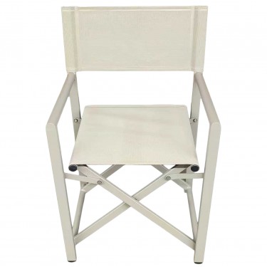 Καρέκλα Σκηνοθέτη ArteLibre TERALLIS Καραμέλα Ύφασμα/Αλουμίνιο 56x48x86cm