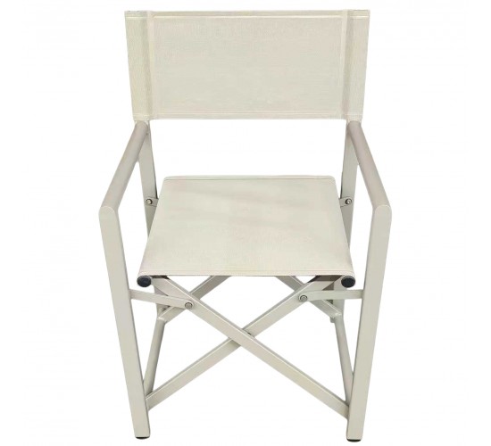 Καρέκλα Σκηνοθέτη ArteLibre TERALLIS Καραμέλα Ύφασμα/Αλουμίνιο 56x48x86cm