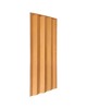 Πόρτα Πτυσσόμενη ArteLibre FOLDORA Φυσικό PVC 82x0.6x203cm