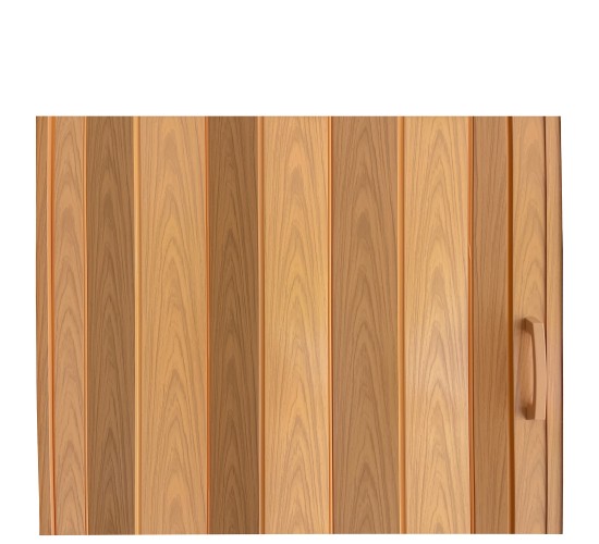 Πόρτα Πτυσσόμενη ArteLibre FOLDORA Φυσικό PVC 82x0.6x203cm