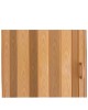 Πόρτα Πτυσσόμενη ArteLibre FOLDORA Φυσικό PVC 82x0.6x203cm