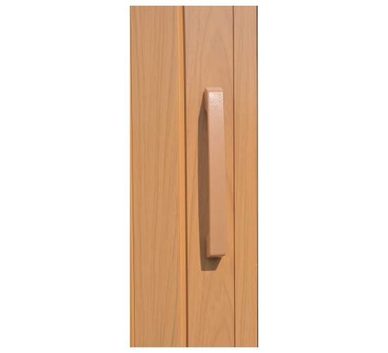 Πόρτα Πτυσσόμενη ArteLibre FOLDORA Φυσικό PVC 82x0.6x203cm