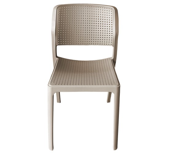 Καρέκλα Κήπου ArteLibre LUMINA Cappuccino PP 55x46x83cm