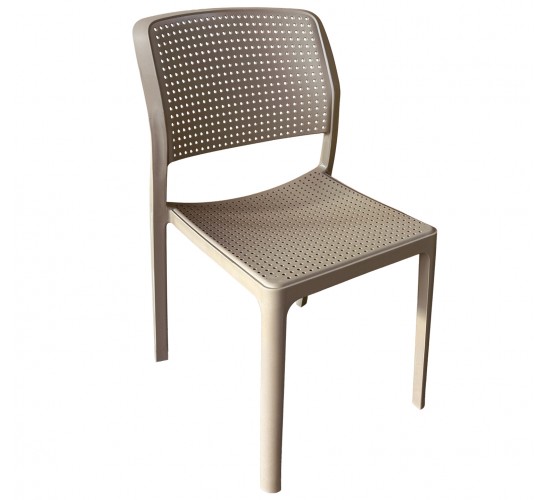 Καρέκλα Κήπου ArteLibre LUMINA Cappuccino PP 55x46x83cm